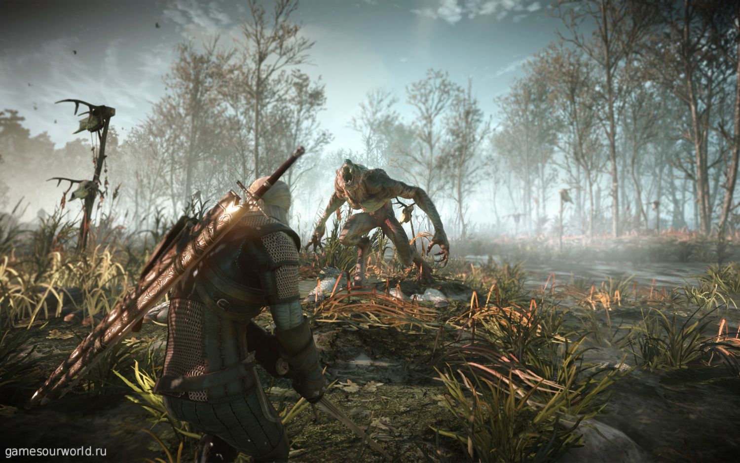 Вышел патч 1.07 для The Witcher 3: Wild Hunt